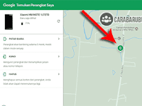 Cara Melacak Hp Hilang Dengan Google Maps