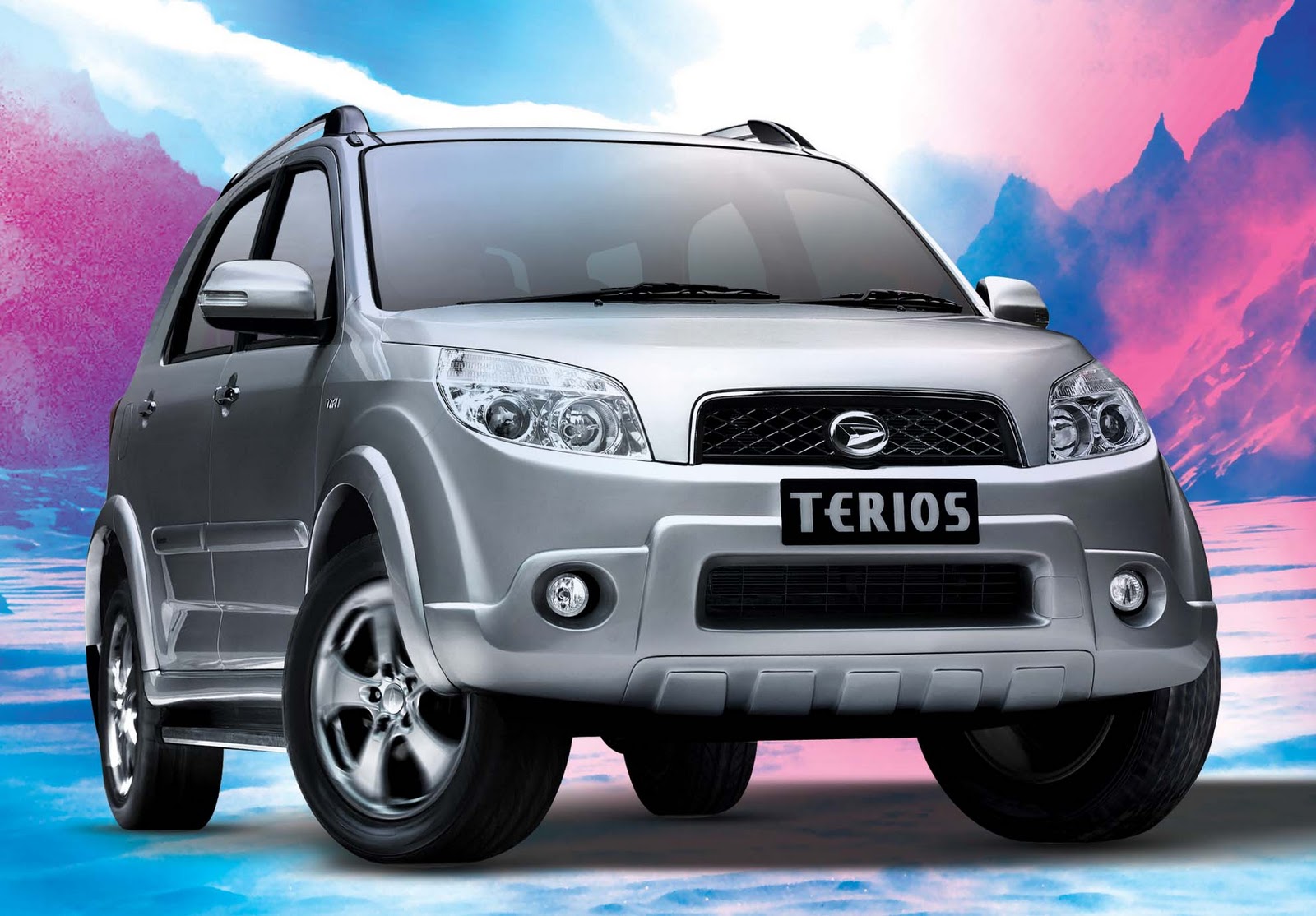 Car Design new  terios  daihatsu 