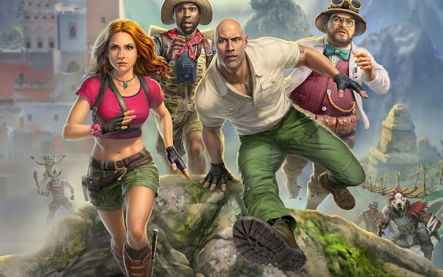 Jumanji The Video Game