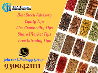 Free stock tips, Live commodity tips, mcx free tips, ncdex