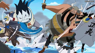 ワンピースアニメ 頂上戦争編 463話 ナミュール アトモス | ONE PIECE Episode 463