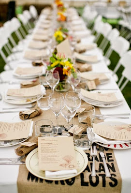 Wedding Table Runners