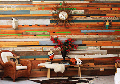 reclaimed wood ideas