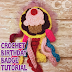 Crochet Birthday Badge Tutorial