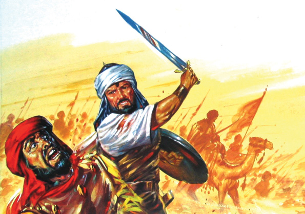 Hz.Muhammed'in katıldığı savaşlar