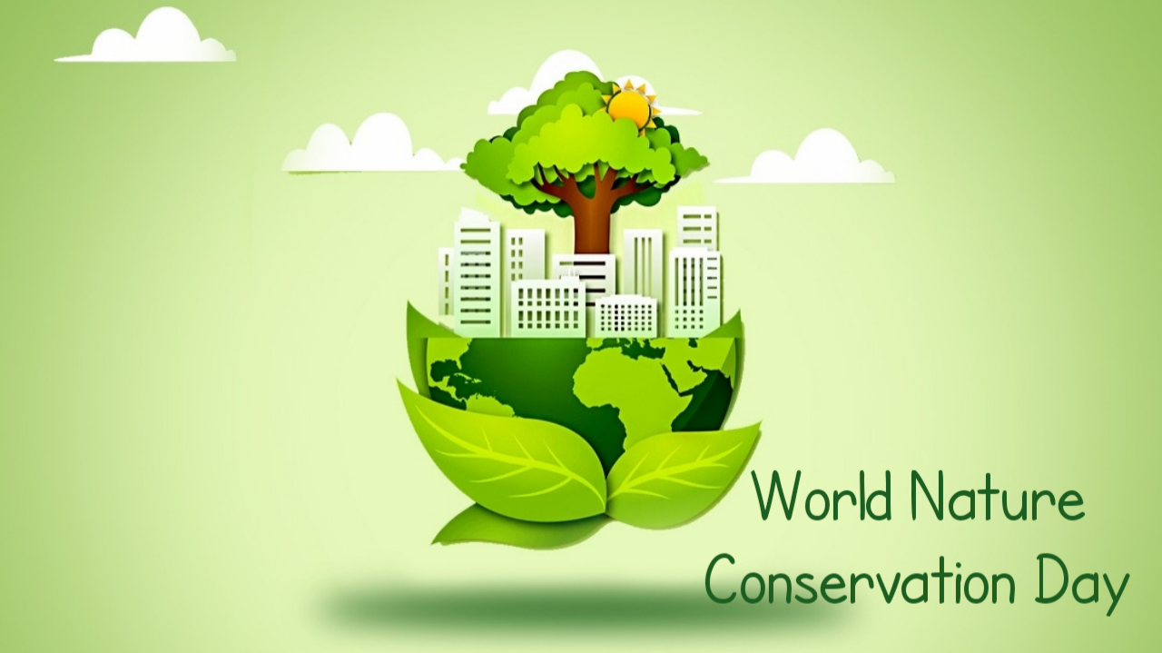 विश्व प्रकृति संरक्षण दिवस पर निबंध