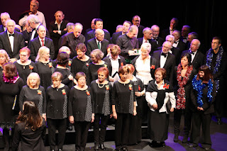 Concierto coral de Navidad en el Teatro Barakaldo