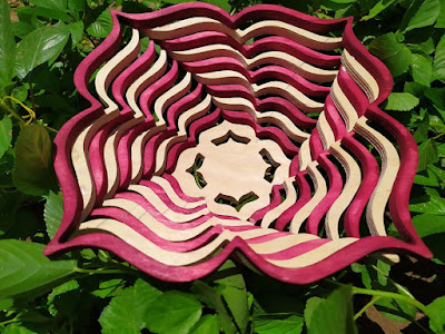 Bowl scroll saw pattern