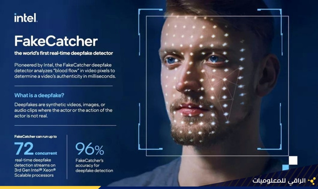 إنتل تكشف عن تقنية جديدة لاكتشاف فيديوهات التزييف العميق