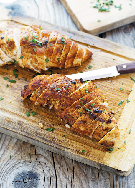 Easy Blackened Chicken