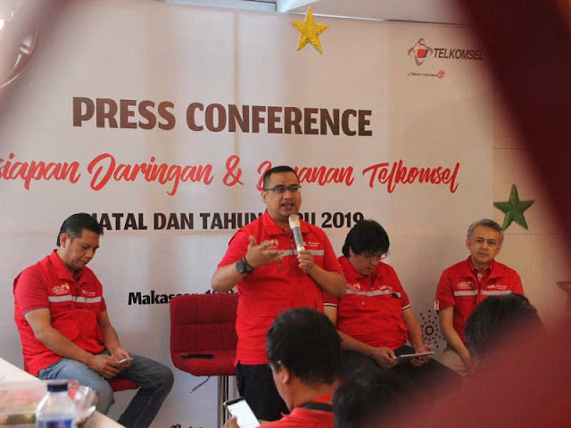 Jelang Natal dan Tahun Baru, Telkomsel di Area Pamasuka Perkuat Jaringan 