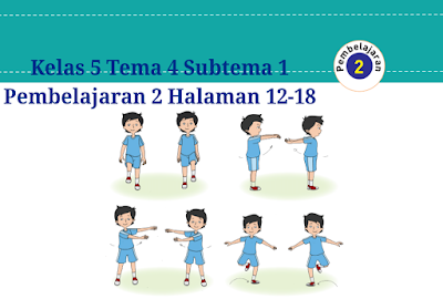 Kunci jawaban tema 4 kelas 5 halaman 12, 13, 14, 15, 16, 18