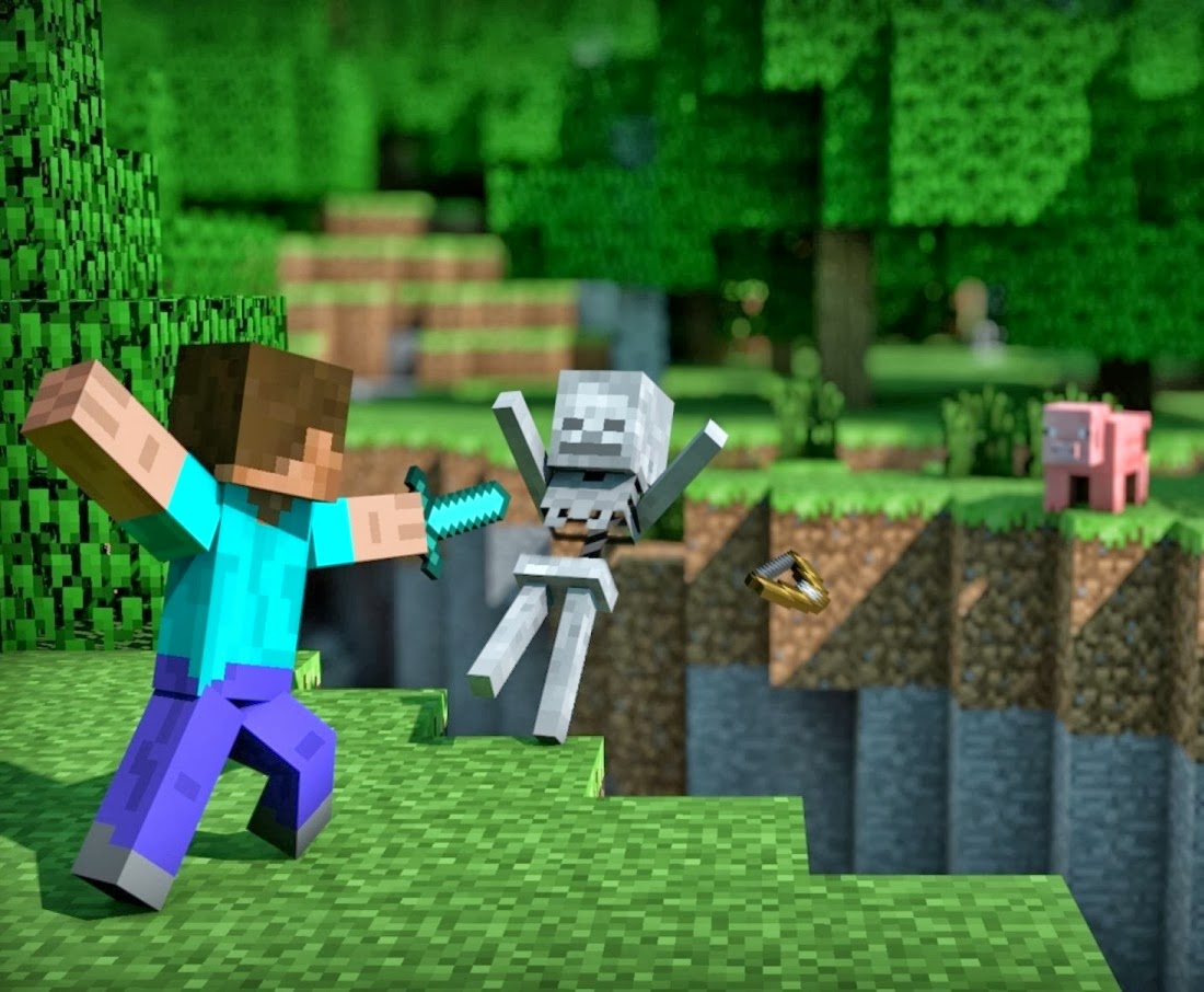 Minecraft To Blame For Guns In School? - 