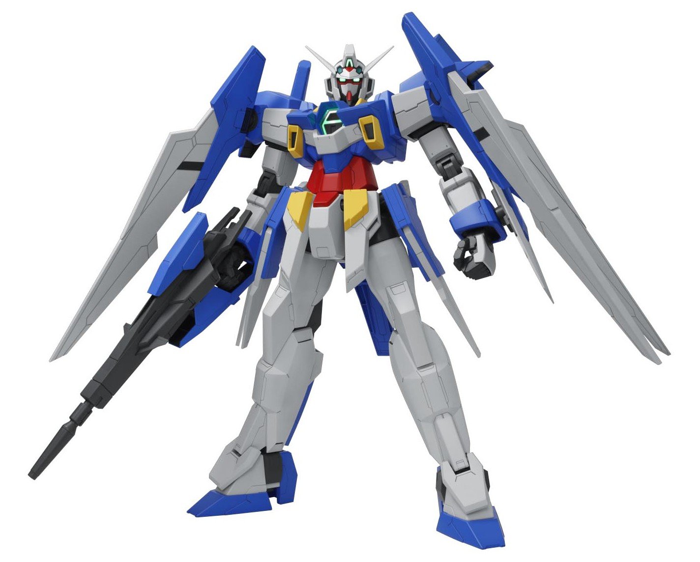 GUNDAM GUY: Mega Size 1/48 Gundam AGE-2 Normal - New Wallpaper Size ...