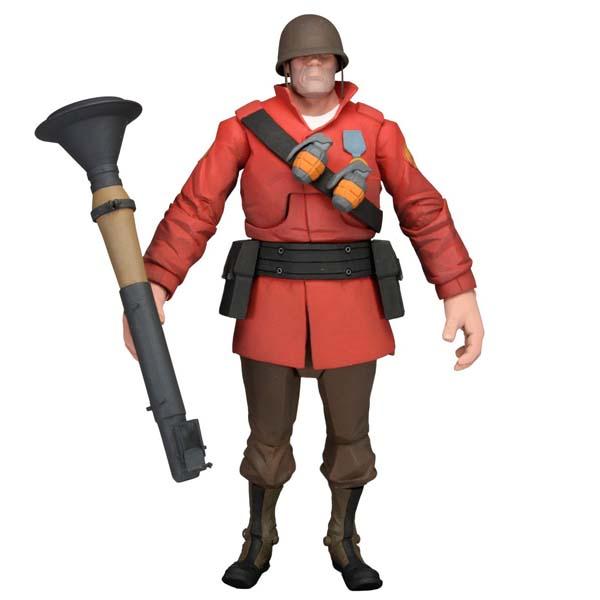 Team Fortress 2 Heavy & Soldier Action Figures