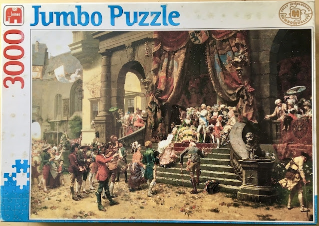 Jumbo Puzzle '' The Celebration'' 3000 Parça