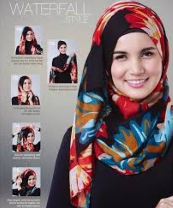 Cara Memakai Hijab Modern untuk Lebaran