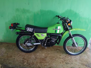 Dijual Trail Klasik Kawasaki KE125