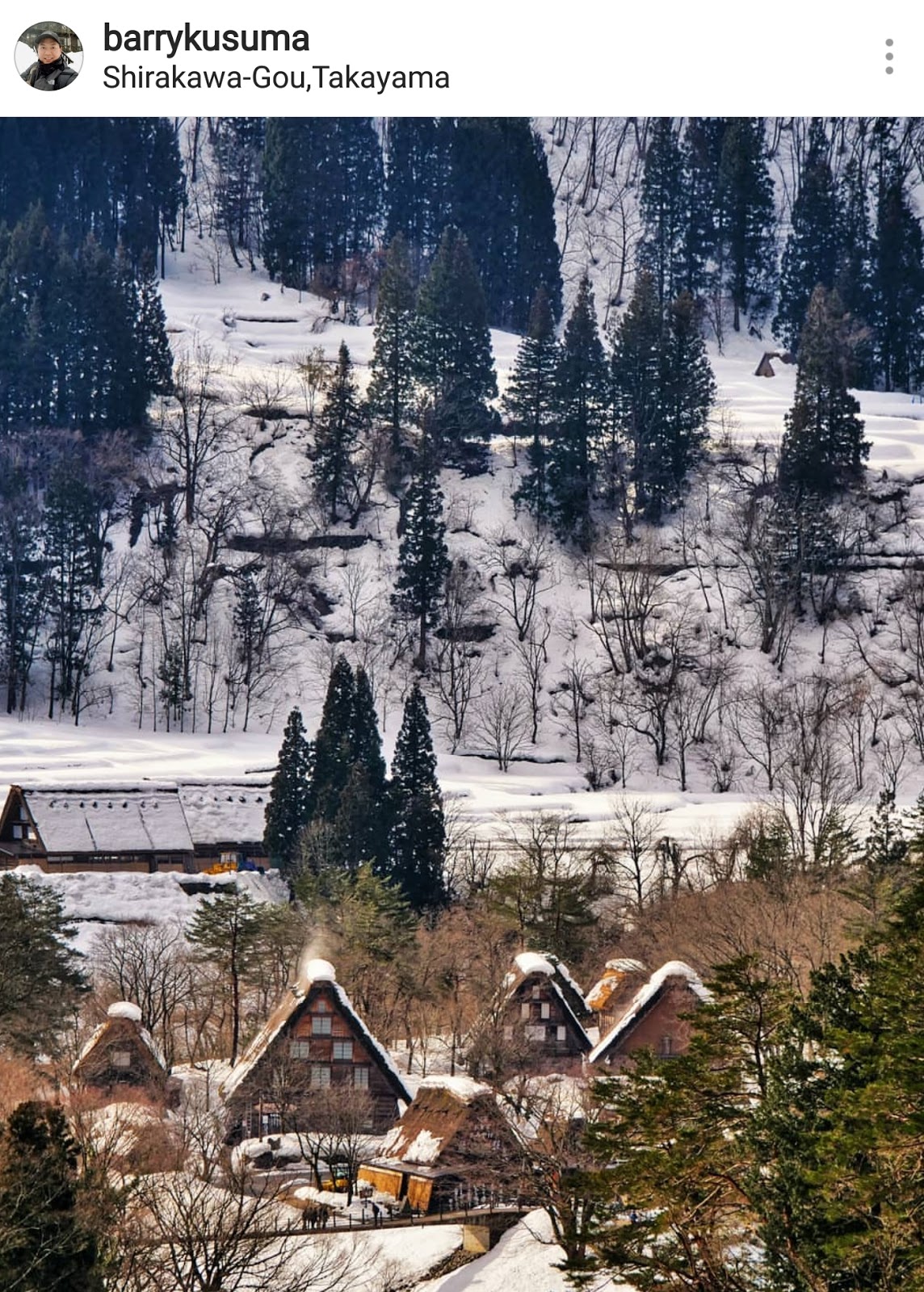 Travel Journey Shirikawa Go Desa Tradisional Jepang Yang