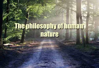 The philosophy of human nature