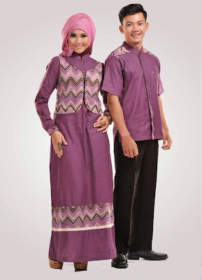 Kumpulan Model Baju  Muslim Couple  Terbaru Kumpulan Model 