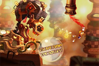 Rayman Fiesta Run apk + data