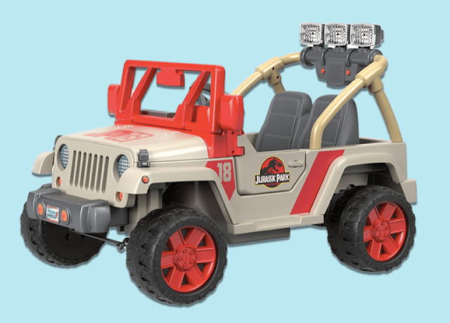 Jurassic Park Jeep  Christmas 2018 Trends Toys