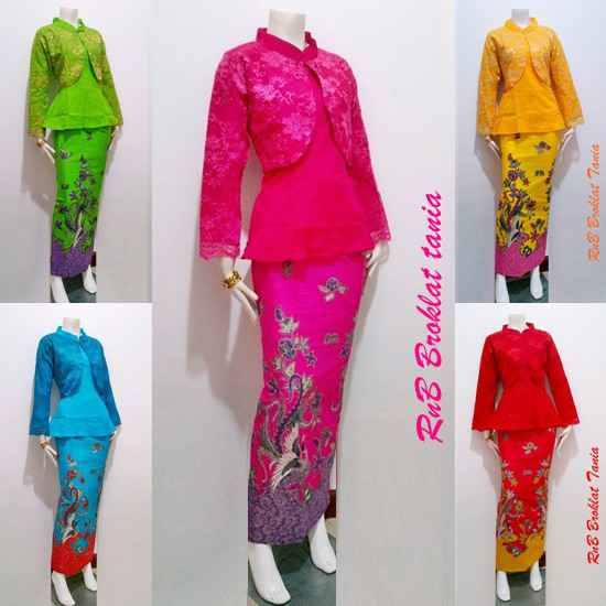 Busana Baju Batik Modern Dan Motif Terbaru - Feedage - 23663101