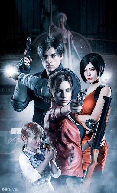 Wallpaper Resident Evil 2