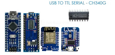 ch340g arduino