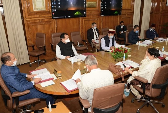  आज बंदिशों में और छूट, कोरोना के लगातार कम होते मामलों के बीच हिमाचल कैबिनेट की अहम बैठक