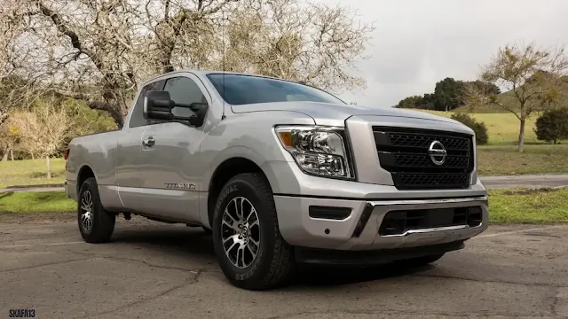 نيسان تيتان 2024 سعر ومواصفات ومميزات (2024 Nissan Titan)