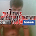 7 Types Of Pictures That Will Haunt You On Facebook