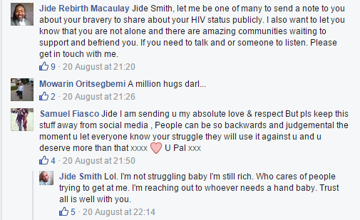 Super Rich Nigerian CEO Jide Smith Aruba Reveals He's HIV Positive on Facebook