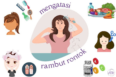 Cara mengobati rambut rontok