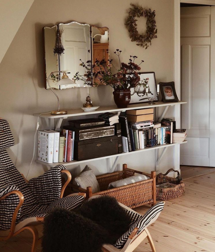 A Cosy Swedish Country Home with an Autumn Vibe