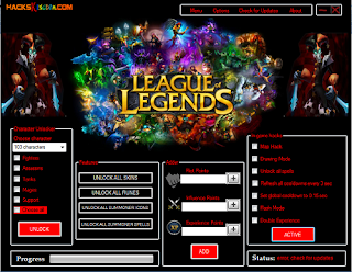 League Of Legend Hack Tool