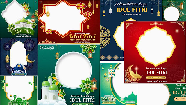 Kumpulan Twibbon Selamat Hari Raya Idul Fitri 2023 1 Syawal 1444 Hijriah