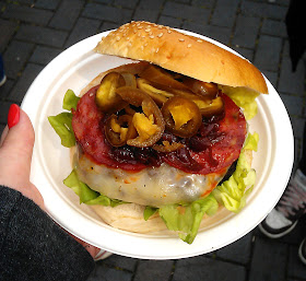 Bristol Grillstock 2013 Soul Food Burger