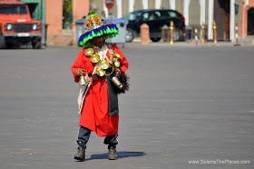 Jamaa el Fna - The Main Square of Marrakesh, Morocco