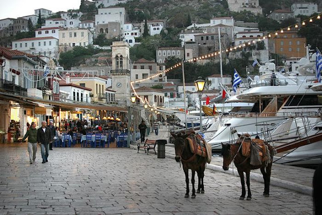 Donkey Island - Port of Hydra