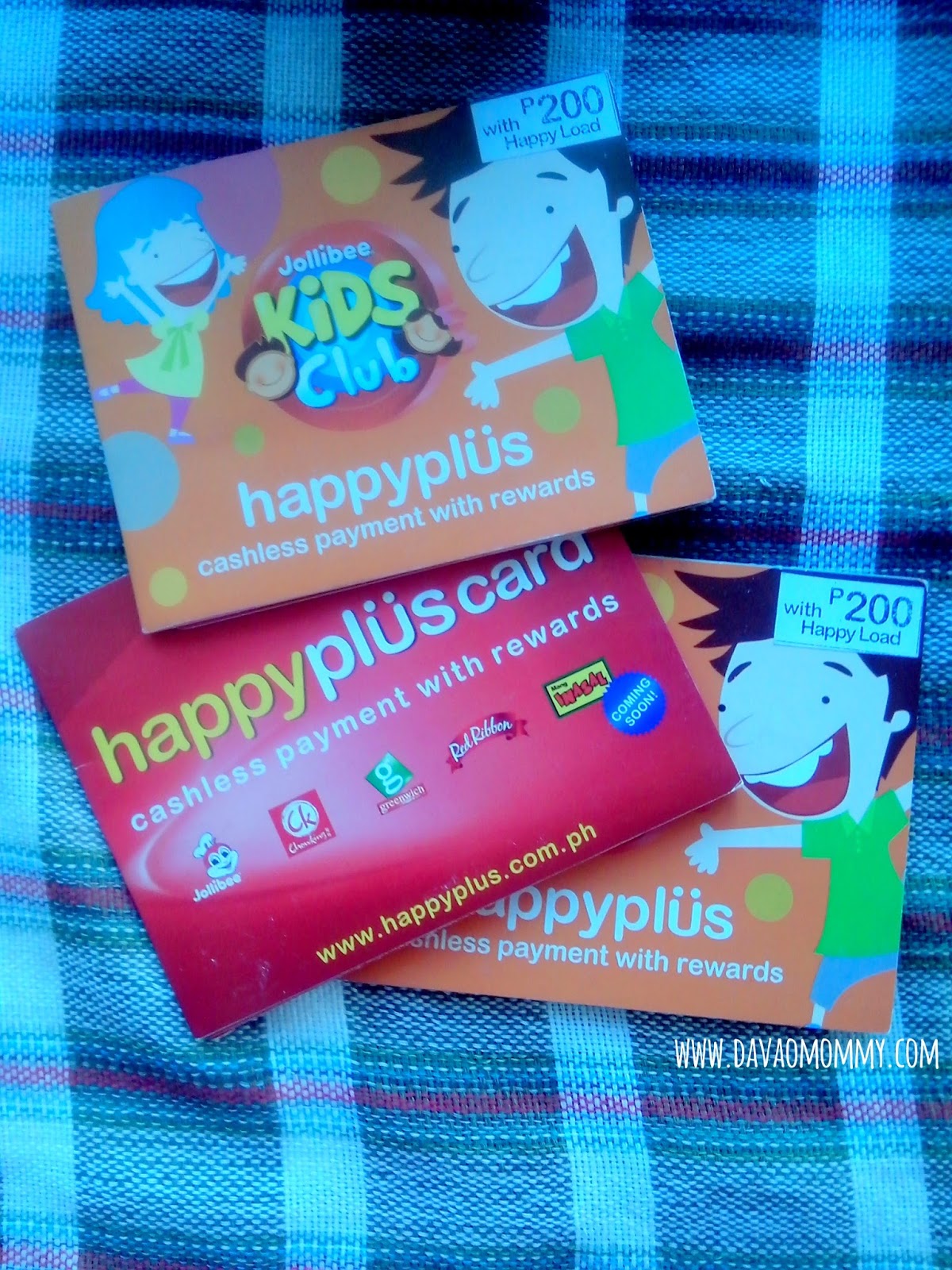 Jollibee Kids Club, Jollibee Happy Plus Card