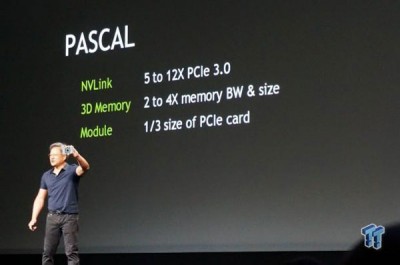 Nvidia Kenalkan Generasi Lanjut GPU Pascal
