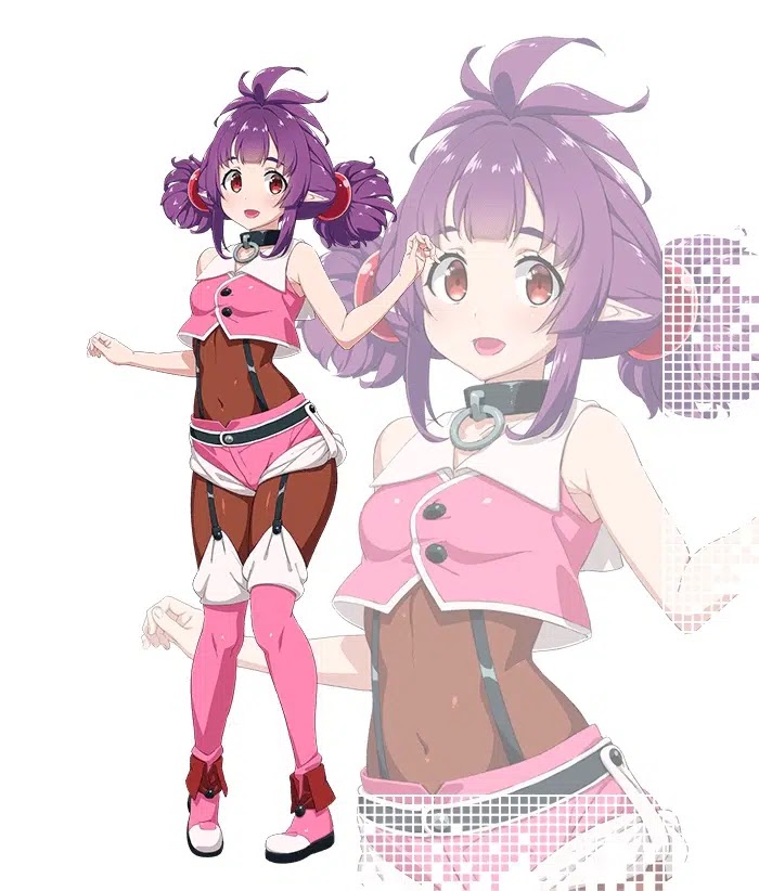 El anime Isekai Meikyuu de Harem wo revelo unos encantadores visuales de las chicas