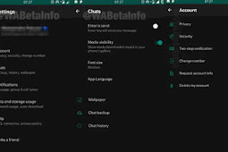 DARK MODE WHATSAPP ANDROID DAN IOS