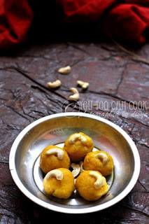 Mango ladoo