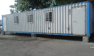 jual container office bekas/seken