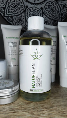 Naturecan Lavender CBD Massage Oil
