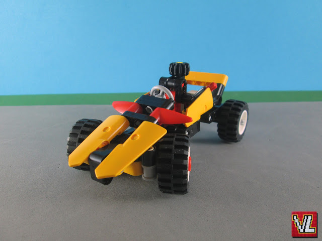 Set LEGO Technic 42101 Buggy - modelo 2 - carro de corrida