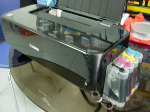 Cara Memasang Infus Printer Canon IP1980